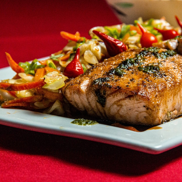 Diffeteren Main Course Recipe.